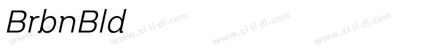 Boriboon Bold字体转换
